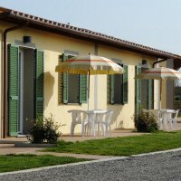 Achterkant accommodatie